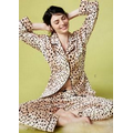 Royal Animal Women's Flannel Long Sleeve Classic 2 Piece Pajamas (1X-3X)